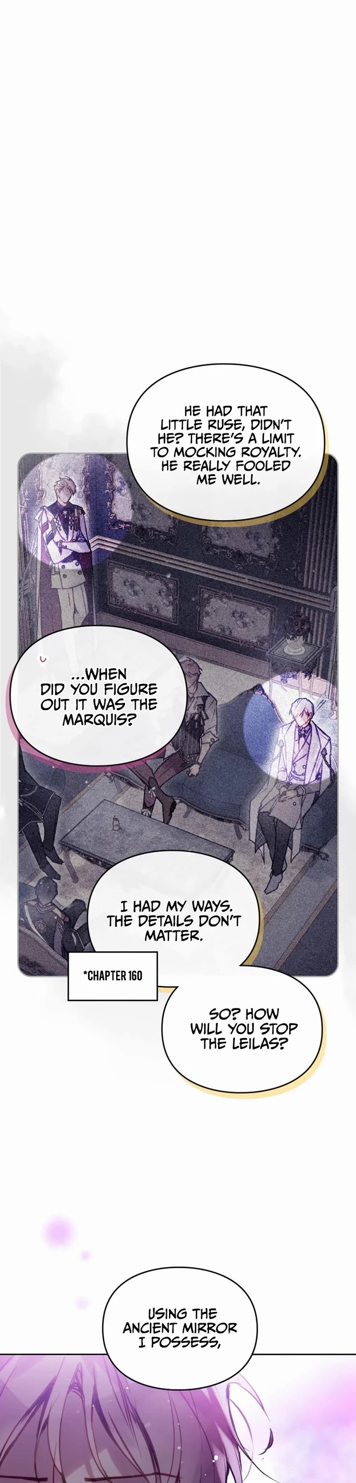 Death Is The Only Ending For The Villainess Chapter 204 page 3 - Chapter 204