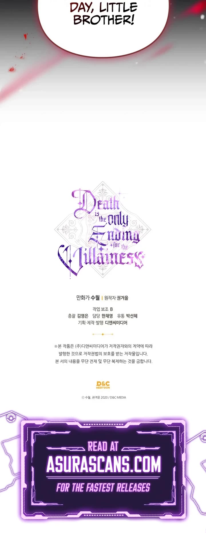 Death Is The Only Ending For The Villainess Chapter 204 page 36 - Chapter 204
