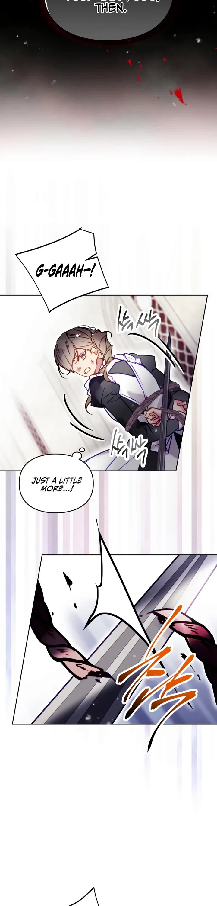 Death Is The Only Ending For The Villainess Chapter 205 page 12 - Chapter 205
