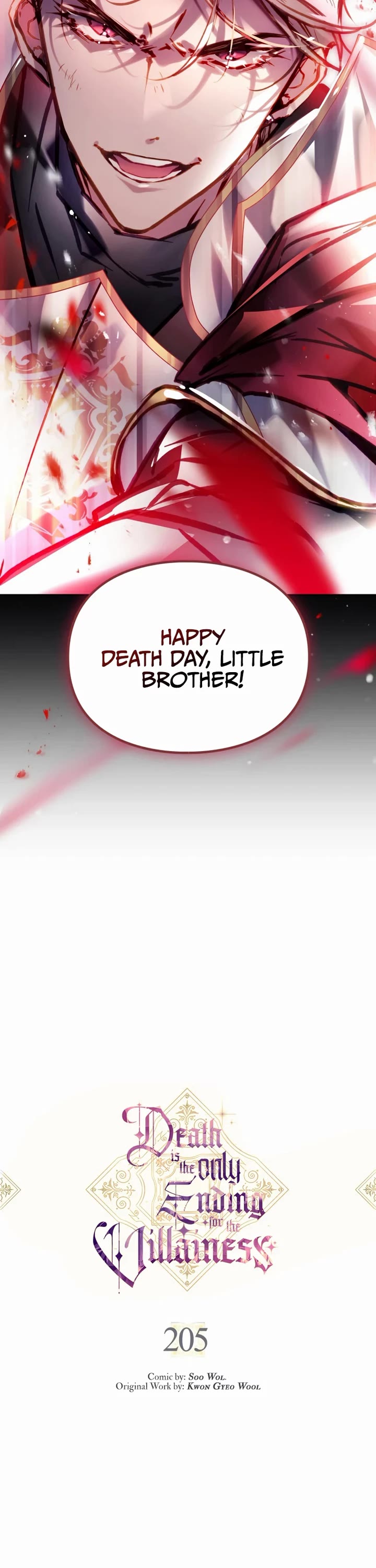Death Is The Only Ending For The Villainess Chapter 205 page 2 - Chapter 205