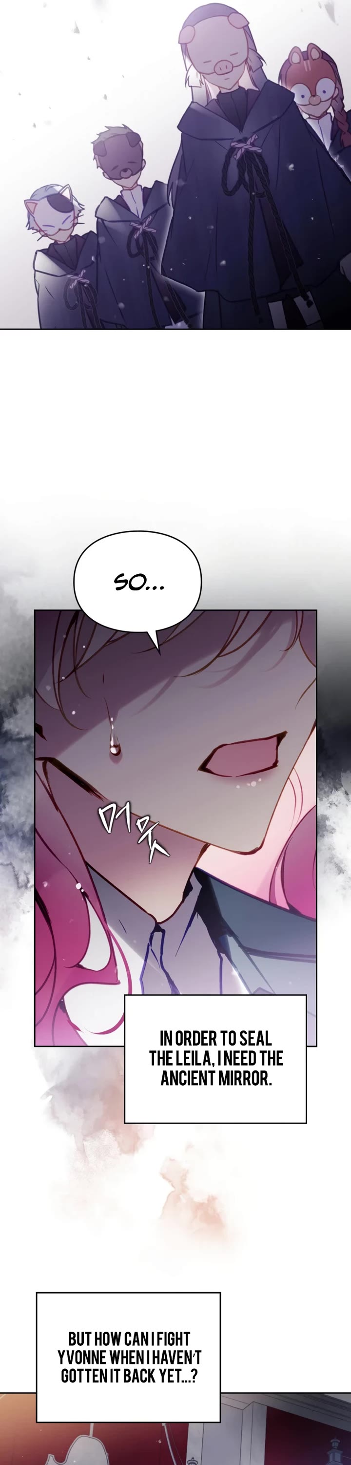 Death Is The Only Ending For The Villainess Chapter 206 page 11 - Chapter 206
