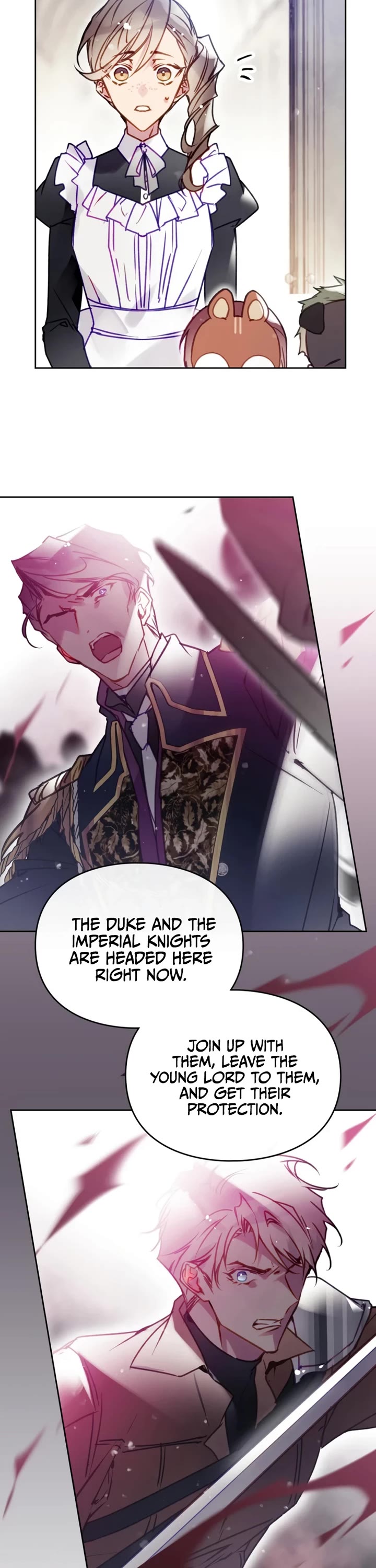 Death Is The Only Ending For The Villainess Chapter 206 page 17 - Chapter 206