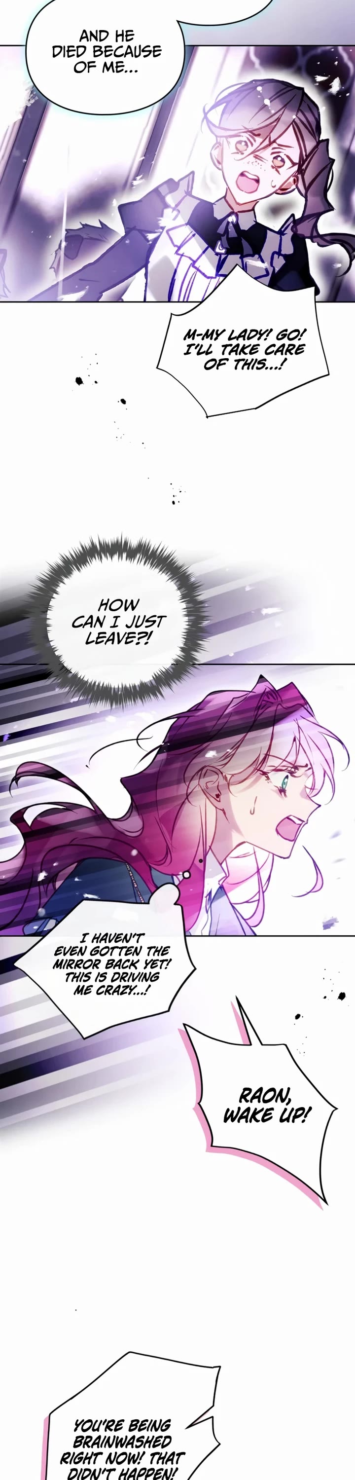Death Is The Only Ending For The Villainess Chapter 206 page 3 - Chapter 206