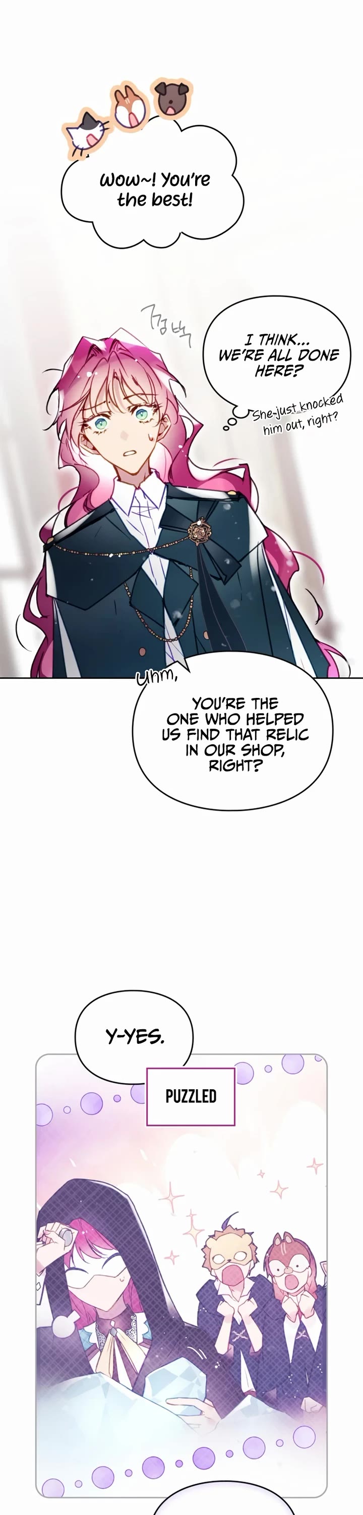 Death Is The Only Ending For The Villainess Chapter 206 page 8 - Chapter 206