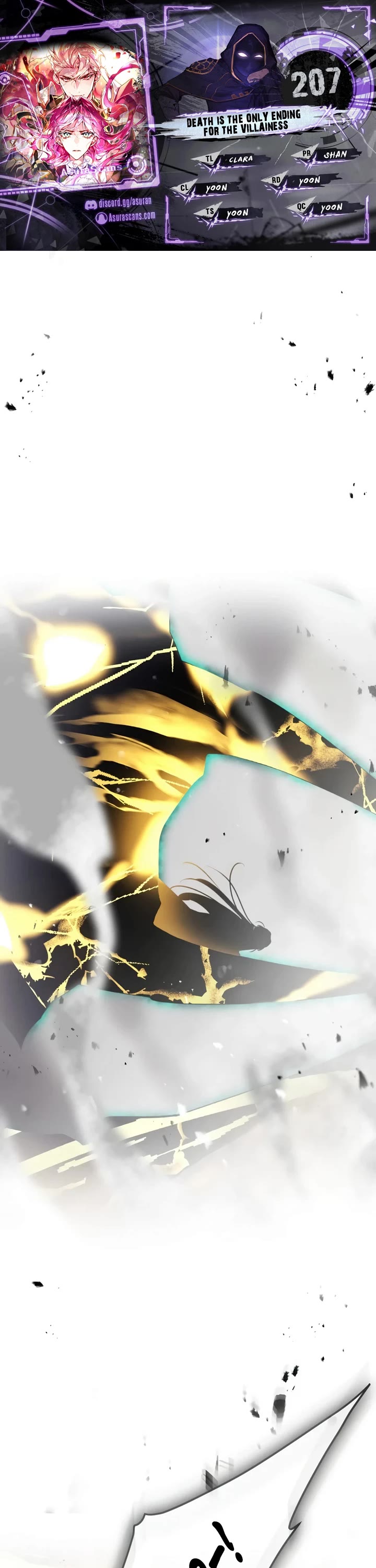 Death Is The Only Ending For The Villainess Chapter 207 page 1 - Chapter 207