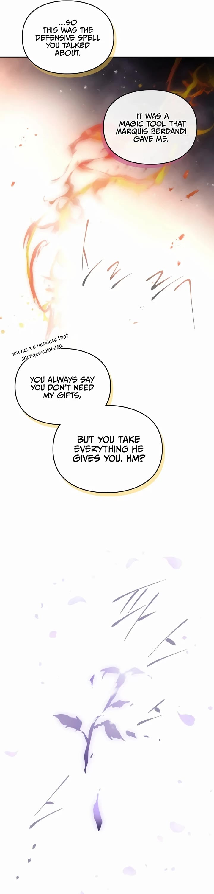 Death Is The Only Ending For The Villainess Chapter 207 page 21 - Chapter 207
