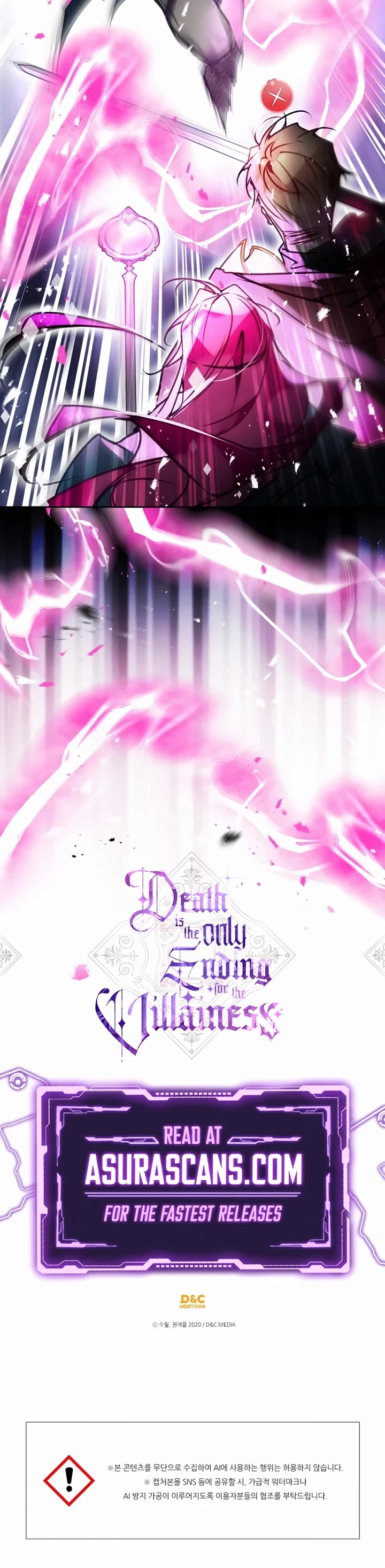 Death Is The Only Ending For The Villainess Chapter 207 page 37 - Chapter 207