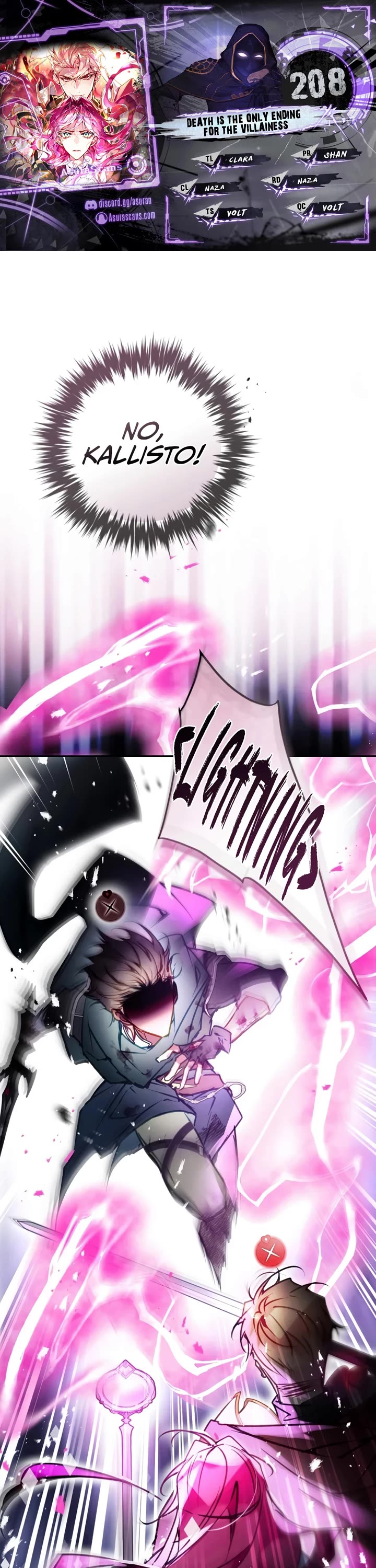 Death Is The Only Ending For The Villainess Chapter 208 page 1 - Chapter 208