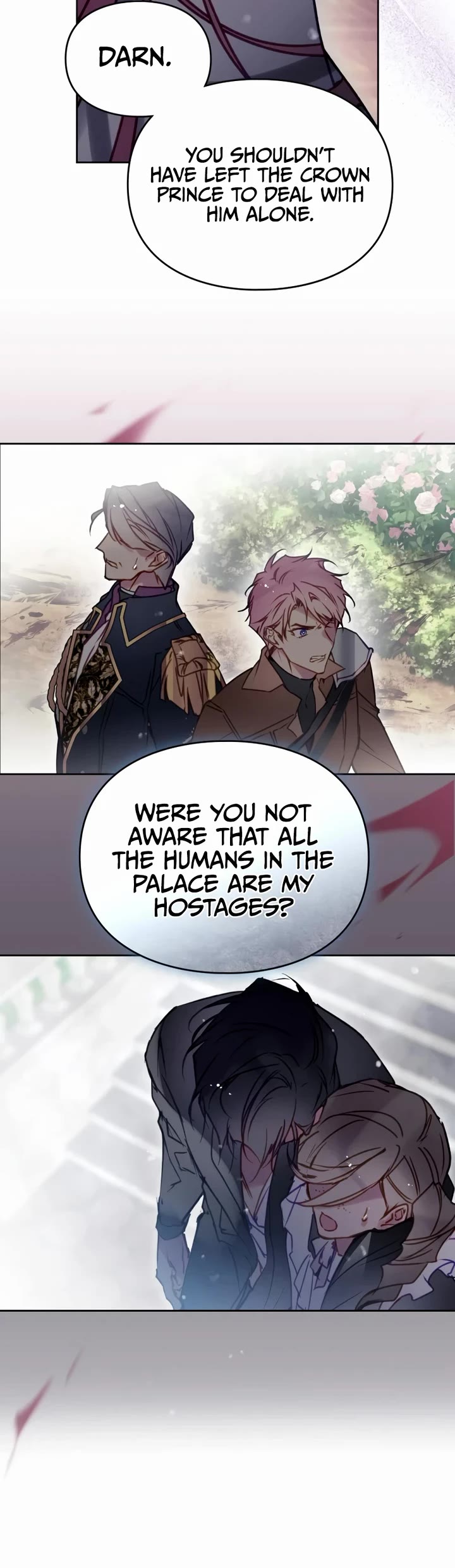 Death Is The Only Ending For The Villainess Chapter 208 page 11 - Chapter 208