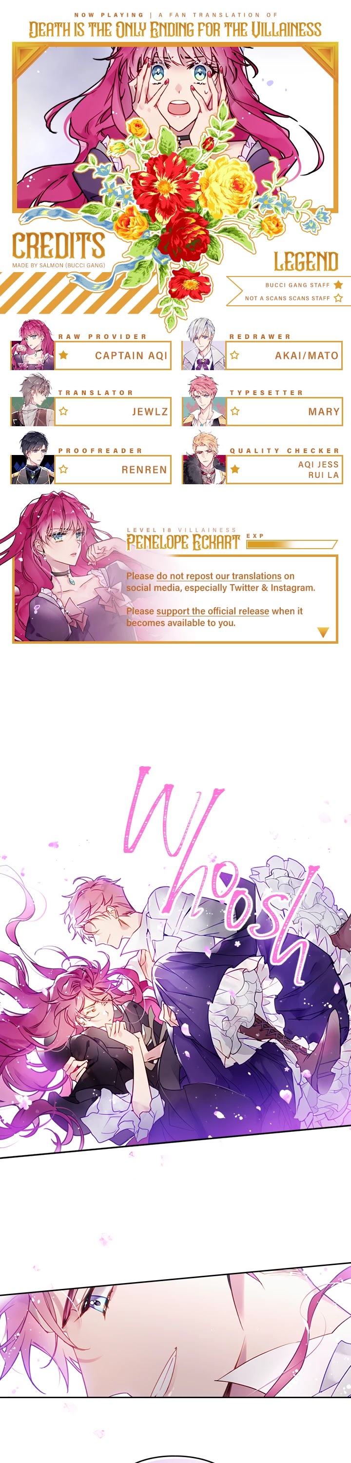 Death Is The Only Ending For The Villainess Chapter 21 page 1 - Chapter 21