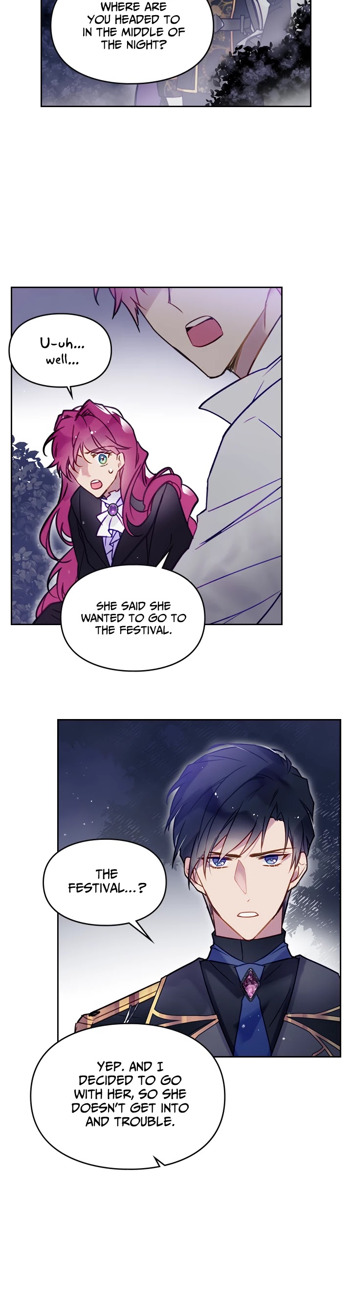 Death Is The Only Ending For The Villainess Chapter 21 page 13 - Chapter 21