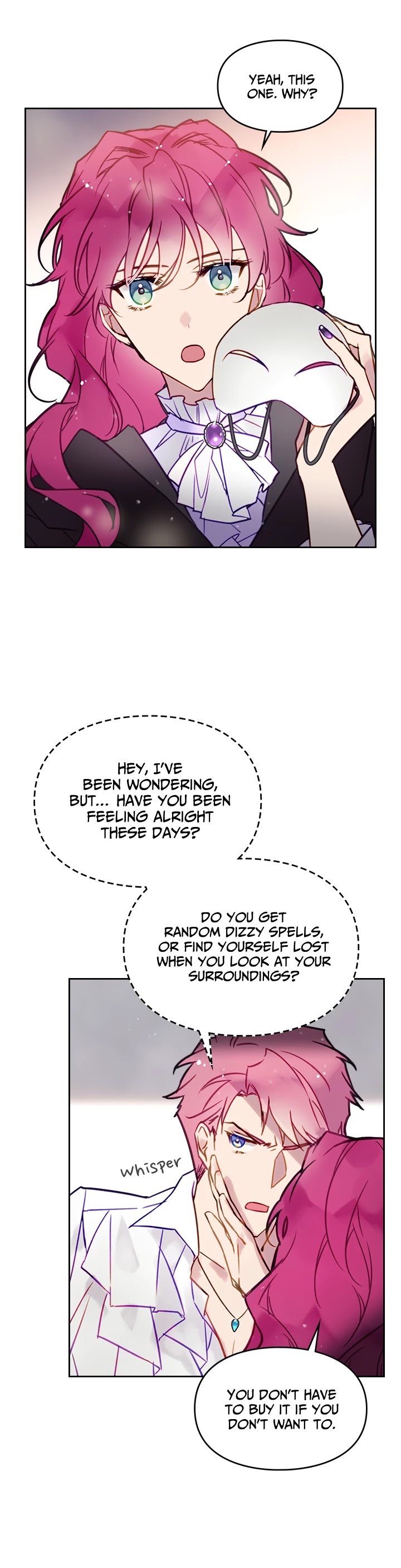 Death Is The Only Ending For The Villainess Chapter 21 page 22 - Chapter 21