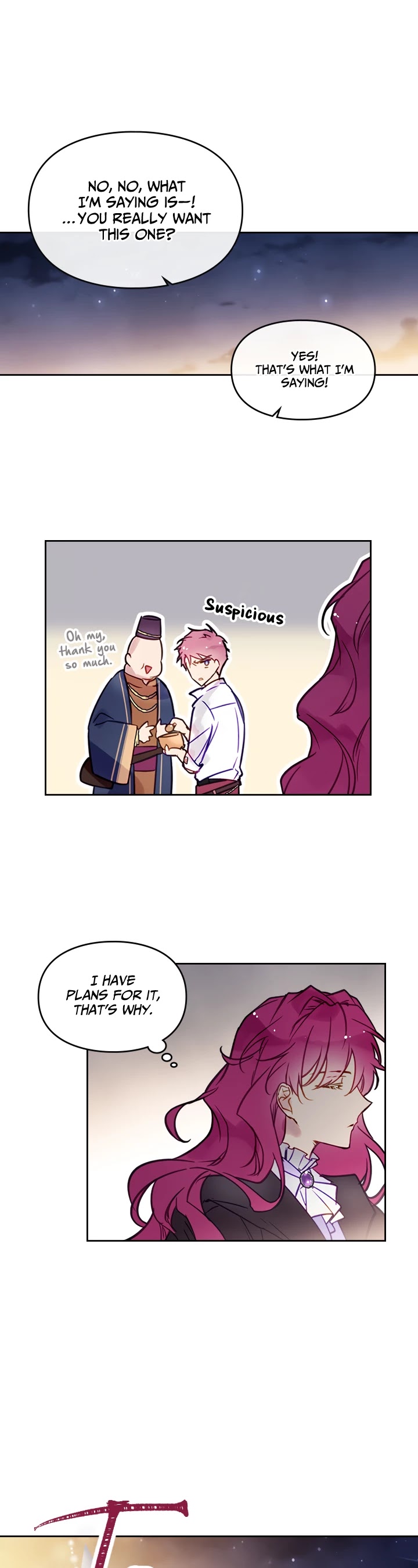 Death Is The Only Ending For The Villainess Chapter 21 page 23 - Chapter 21
