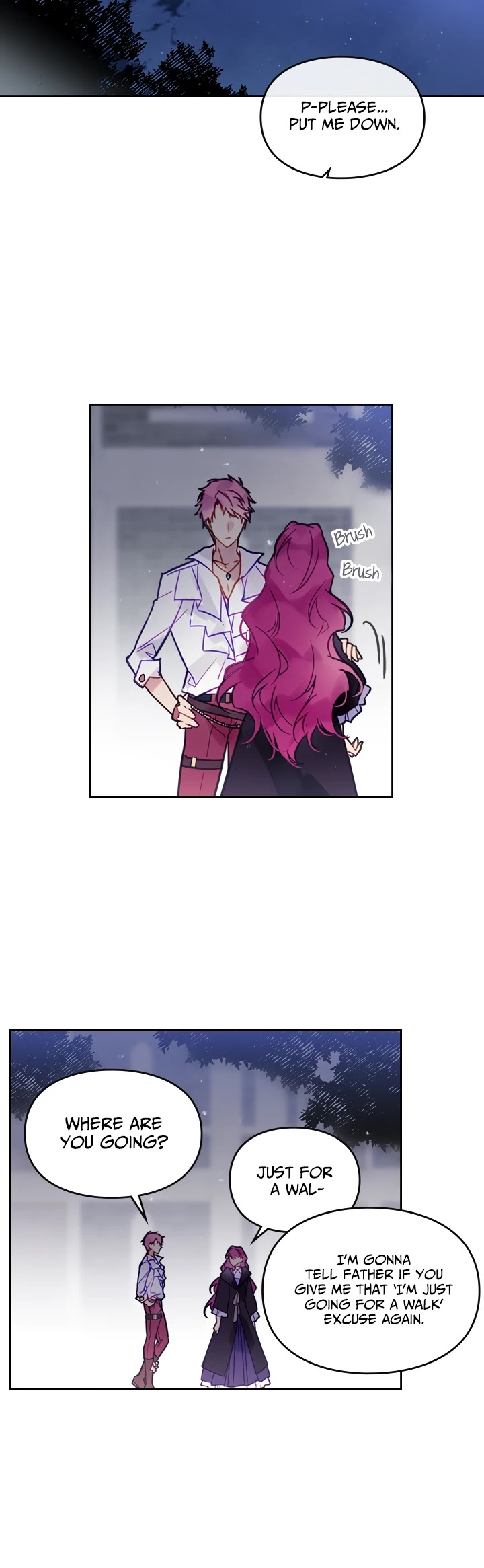 Death Is The Only Ending For The Villainess Chapter 21 page 3 - Chapter 21