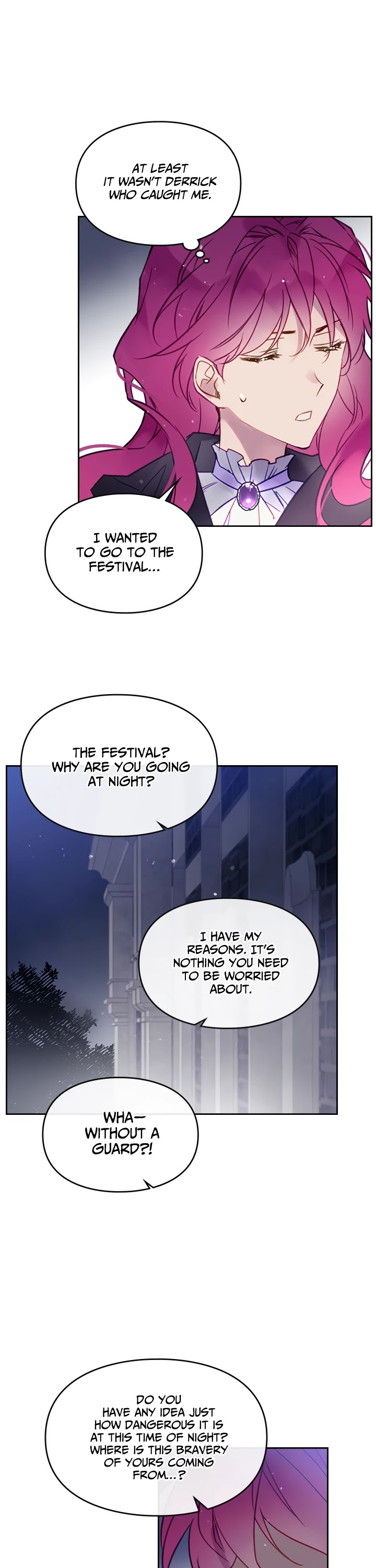Death Is The Only Ending For The Villainess Chapter 21 page 4 - Chapter 21