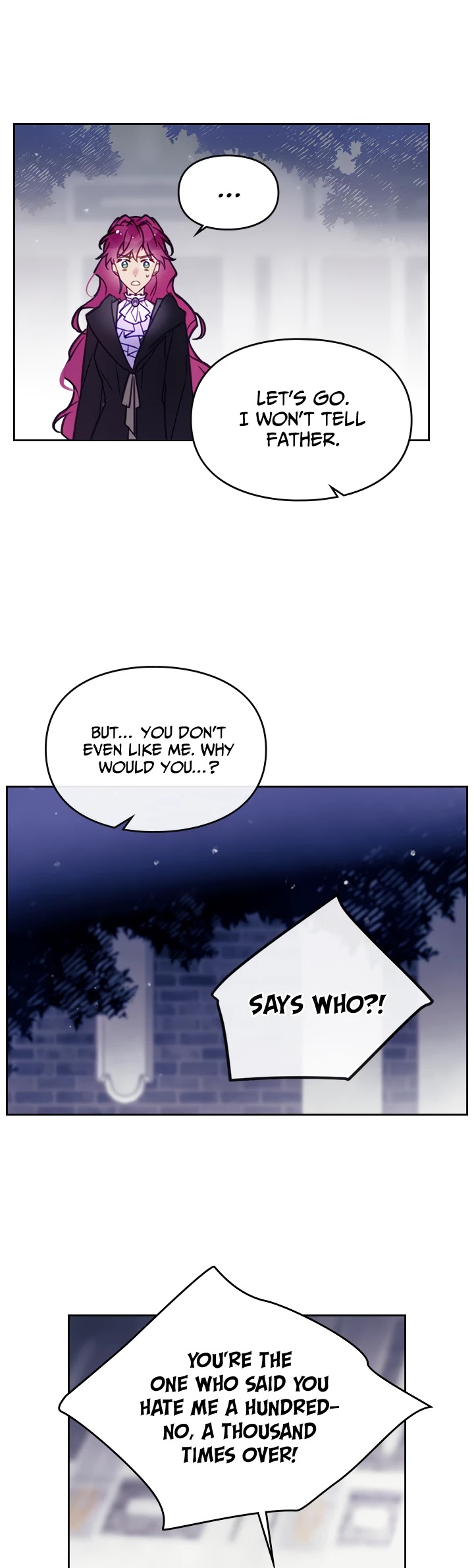Death Is The Only Ending For The Villainess Chapter 21 page 8 - Chapter 21