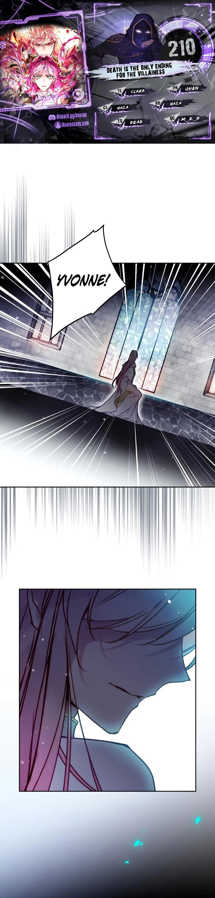Death Is The Only Ending For The Villainess Chapter 210 page 1 - Chapter 210