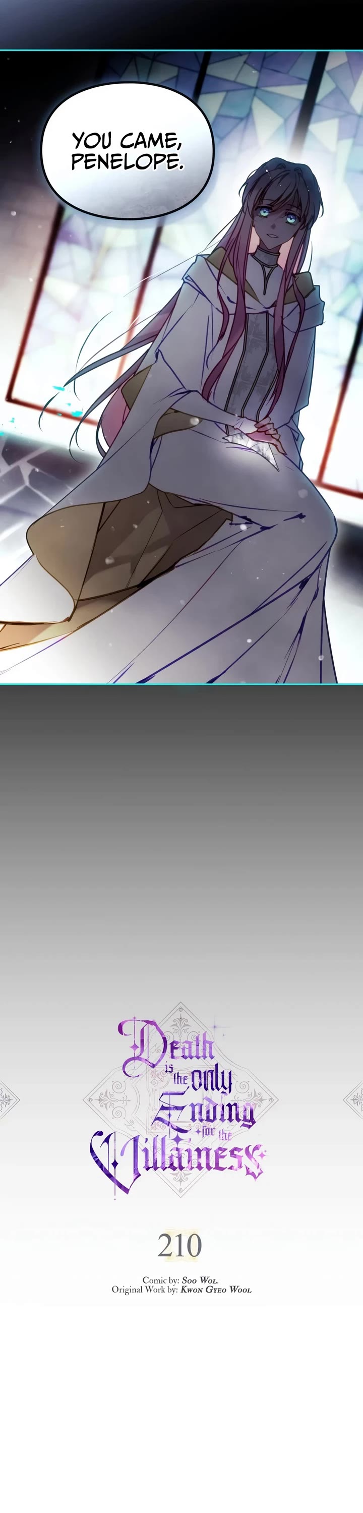 Death Is The Only Ending For The Villainess Chapter 210 page 2 - Chapter 210