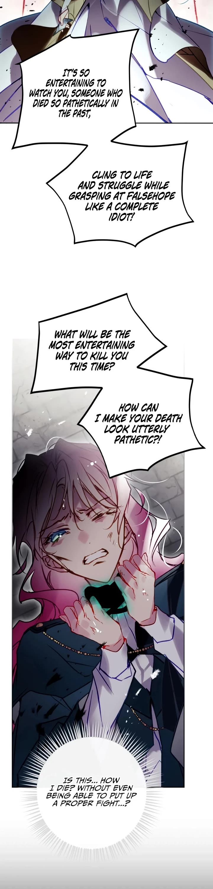 Death Is The Only Ending For The Villainess Chapter 210 page 27 - Chapter 210