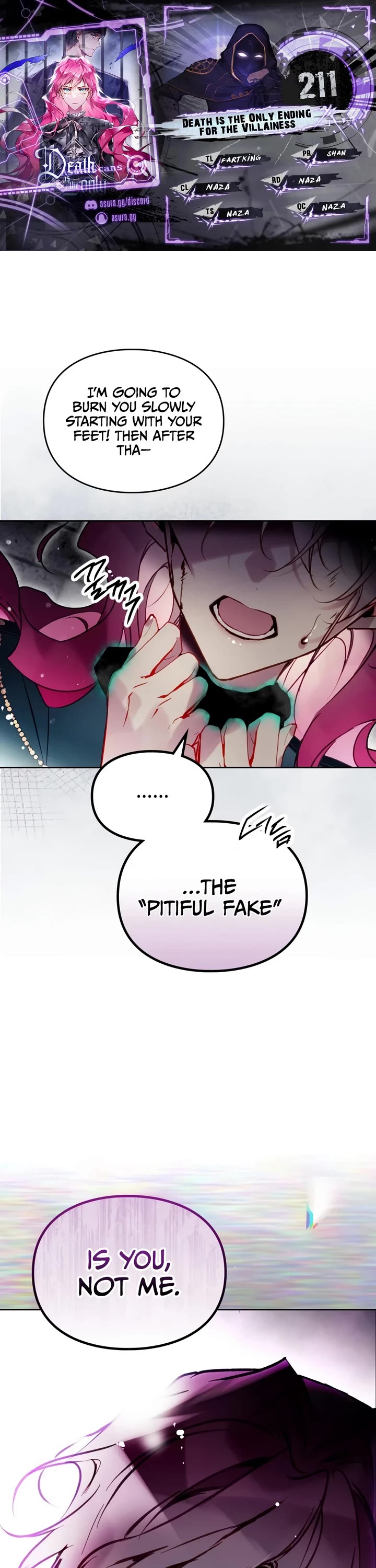 Death Is The Only Ending For The Villainess Chapter 211 page 1 - Chapter 211