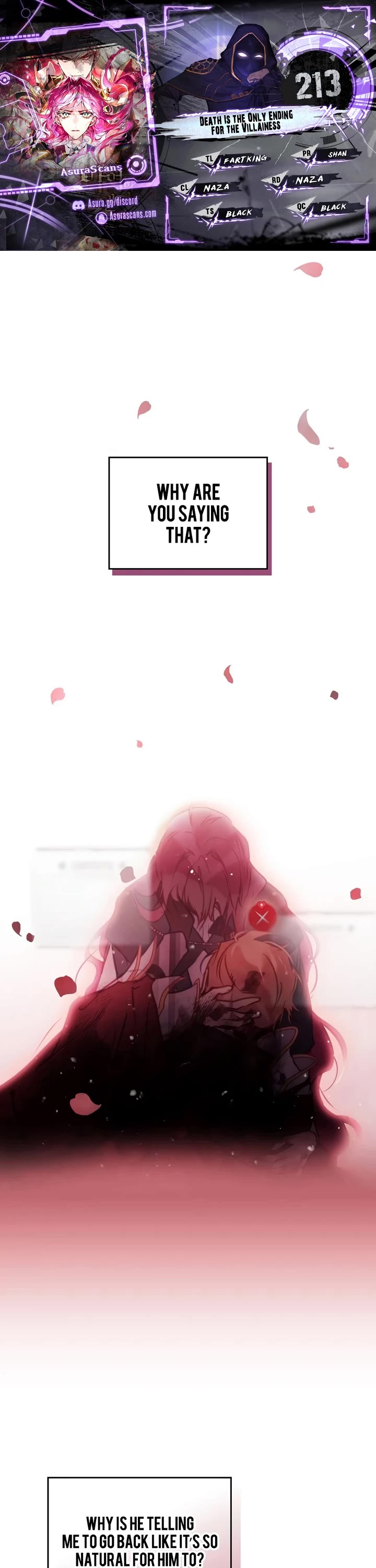 Death Is The Only Ending For The Villainess Chapter 213 page 1 - Chapter 213