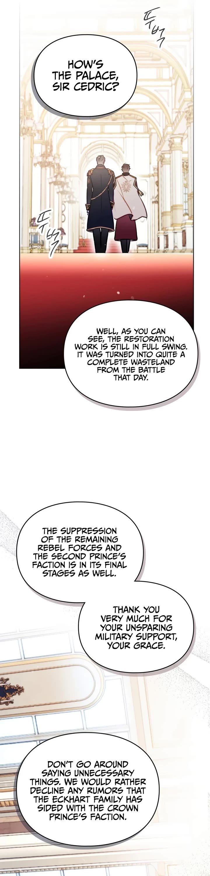 Death Is The Only Ending For The Villainess Chapter 213 page 32 - Chapter 213