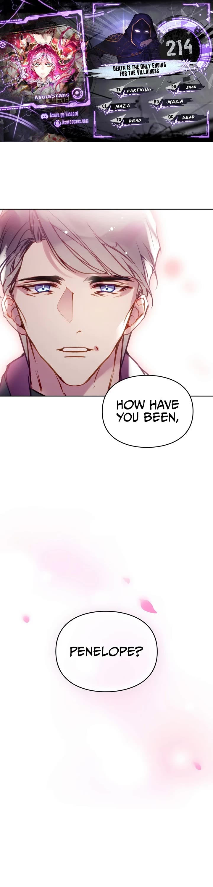 Death Is The Only Ending For The Villainess Chapter 214 page 1 - Chapter 214: Main Story End