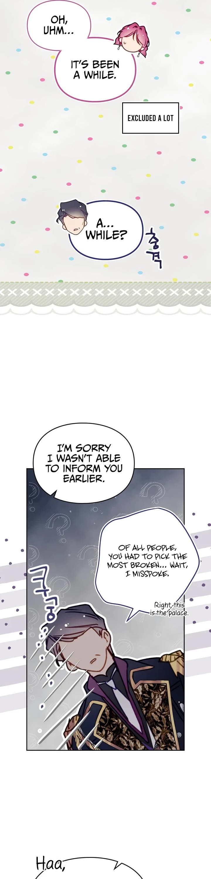 Death Is The Only Ending For The Villainess Chapter 214 page 7 - Chapter 214: Main Story End
