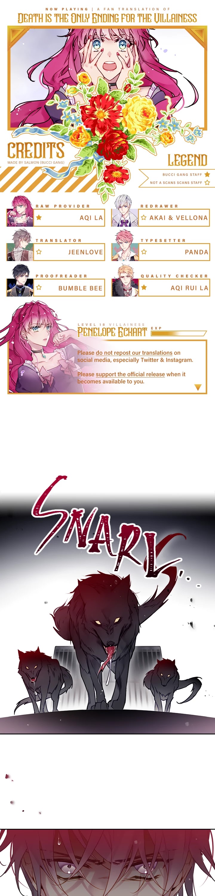 Death Is The Only Ending For The Villainess Chapter 23 page 1 - Chapter 23
