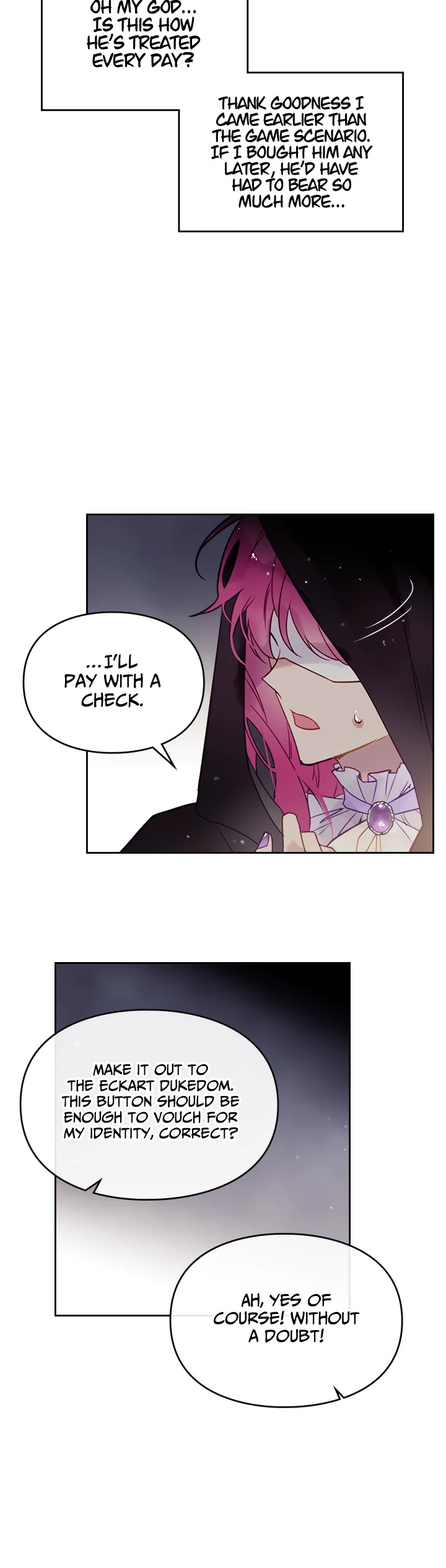 Death Is The Only Ending For The Villainess Chapter 23 page 22 - Chapter 23