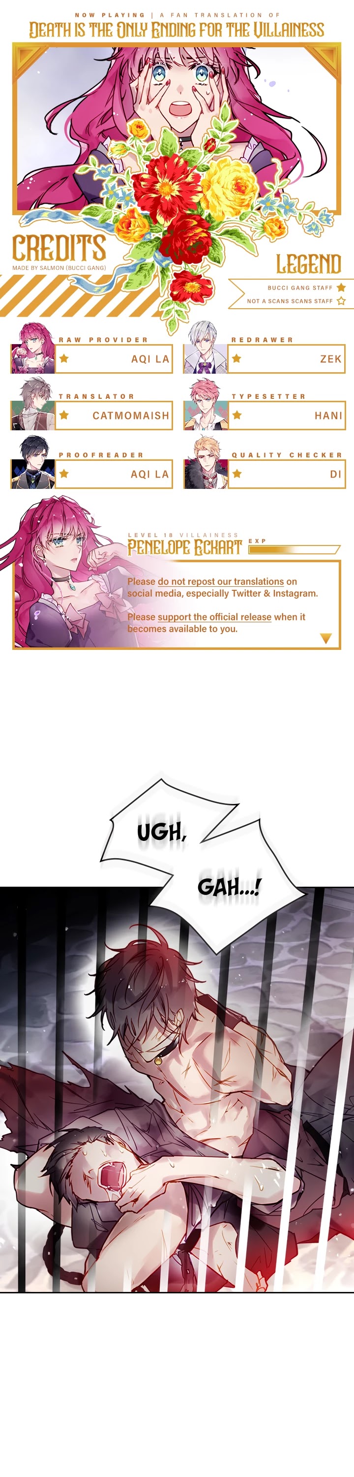 Death Is The Only Ending For The Villainess Chapter 24 page 1 - Chapter 24