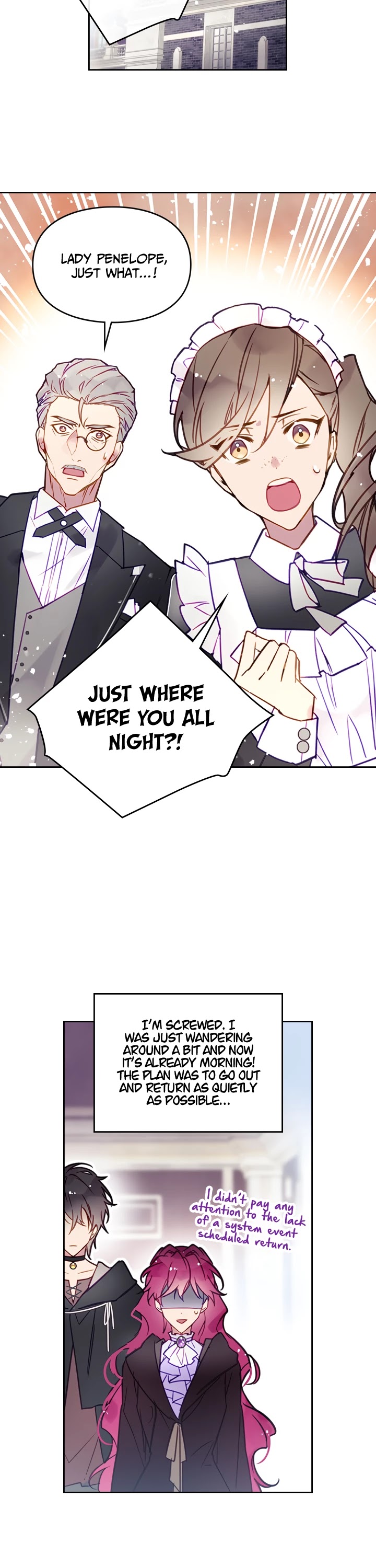 Death Is The Only Ending For The Villainess Chapter 25 page 11 - Chapter 25