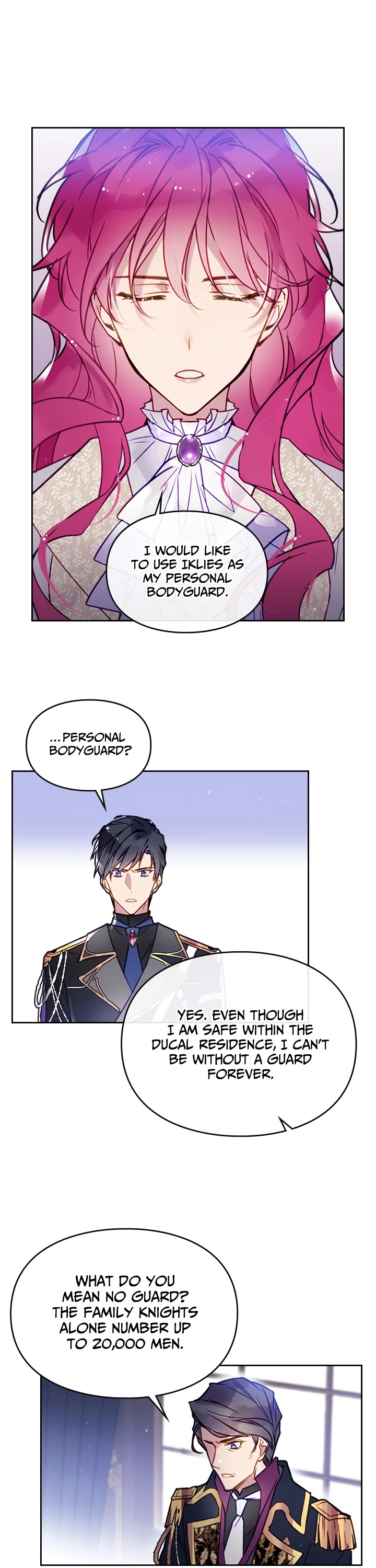 Death Is The Only Ending For The Villainess Chapter 26 page 19 - Chapter 26