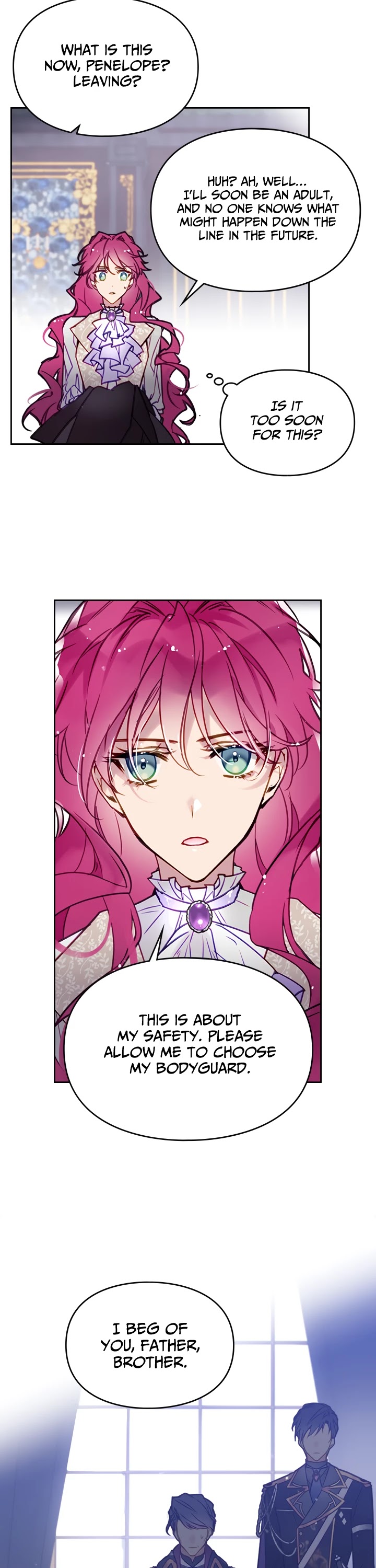 Death Is The Only Ending For The Villainess Chapter 26 page 22 - Chapter 26