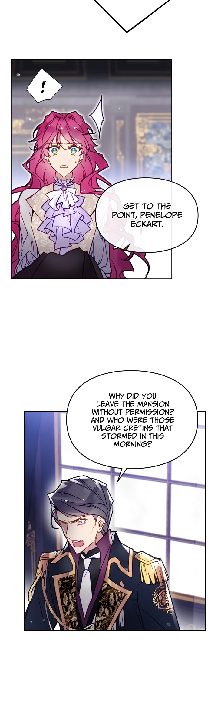 Death Is The Only Ending For The Villainess Chapter 26 page 3 - Chapter 26