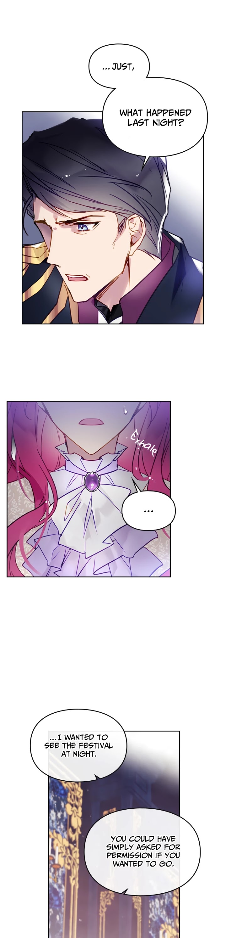 Death Is The Only Ending For The Villainess Chapter 26 page 4 - Chapter 26