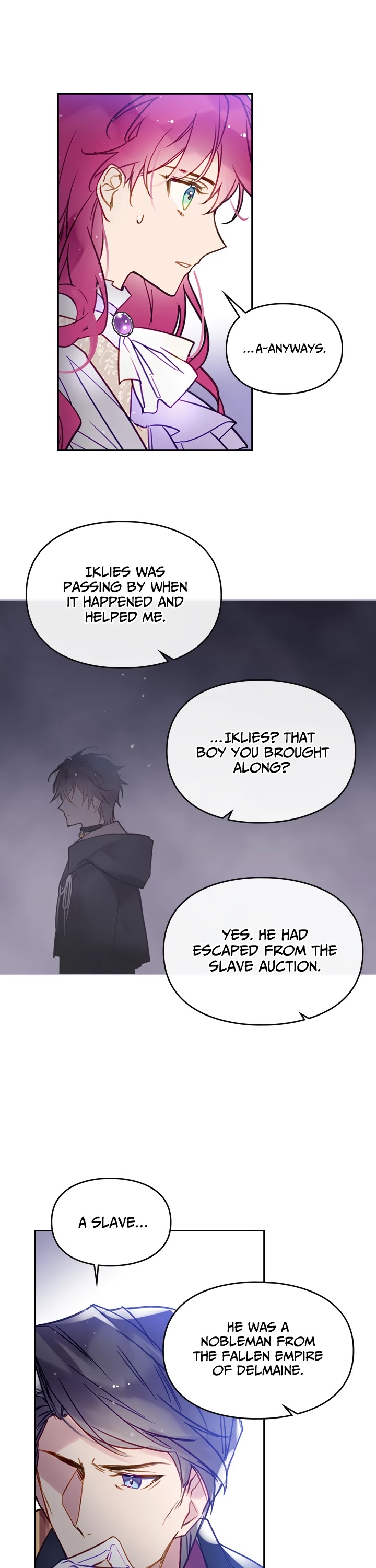 Death Is The Only Ending For The Villainess Chapter 26 page 8 - Chapter 26