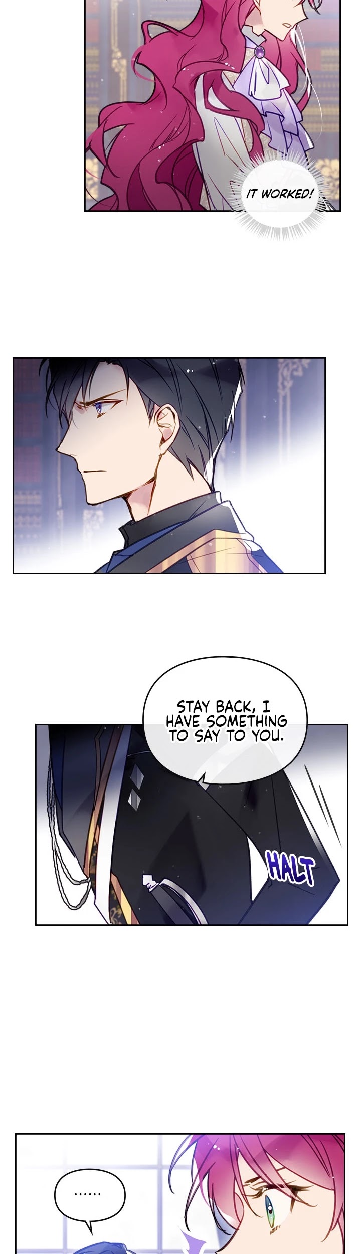 Death Is The Only Ending For The Villainess Chapter 27 page 3 - Chapter 27
