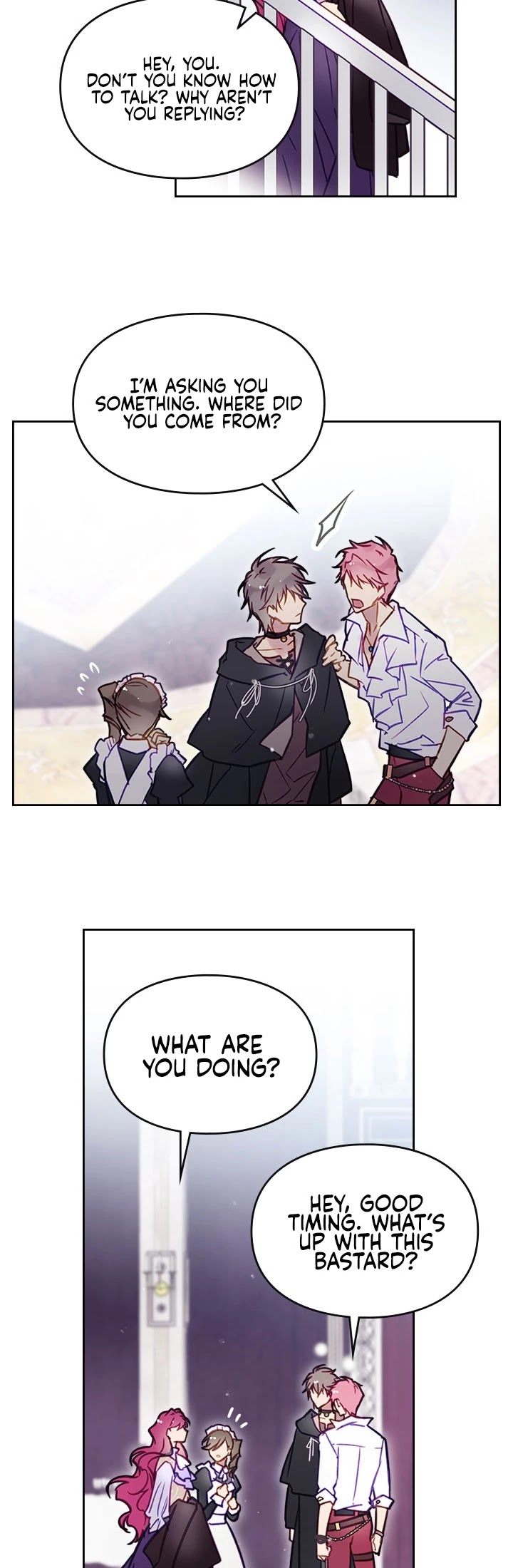 Death Is The Only Ending For The Villainess Chapter 27 page 7 - Chapter 27