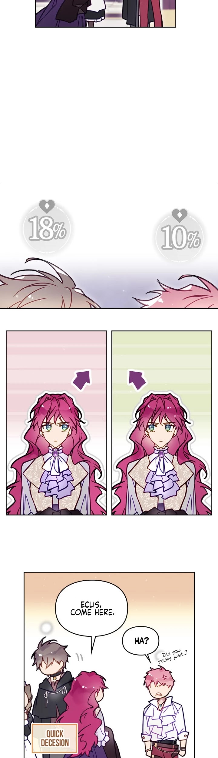 Death Is The Only Ending For The Villainess Chapter 27 page 8 - Chapter 27