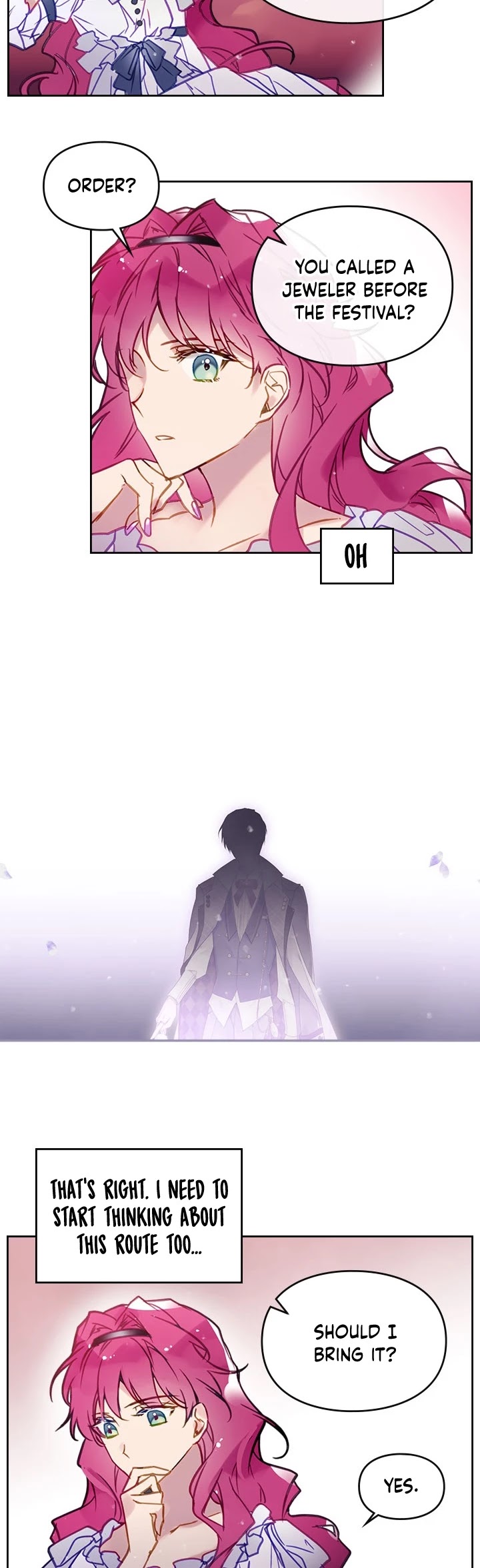 Death Is The Only Ending For The Villainess Chapter 28 page 12 - Chapter 28