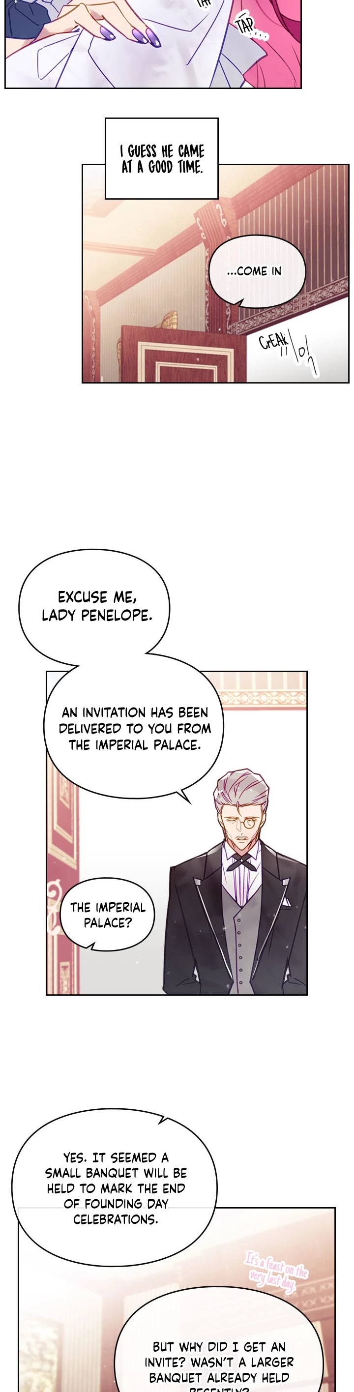 Death Is The Only Ending For The Villainess Chapter 29 page 3 - Chapter 29