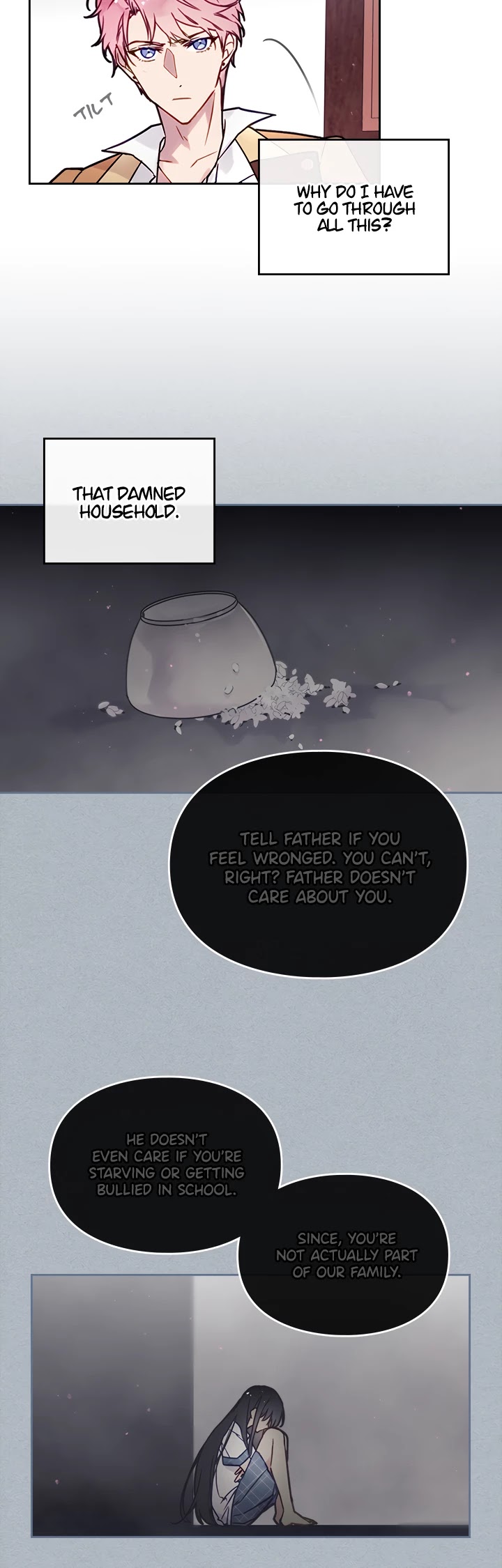 Death Is The Only Ending For The Villainess Chapter 3 page 11 - Chapter 3