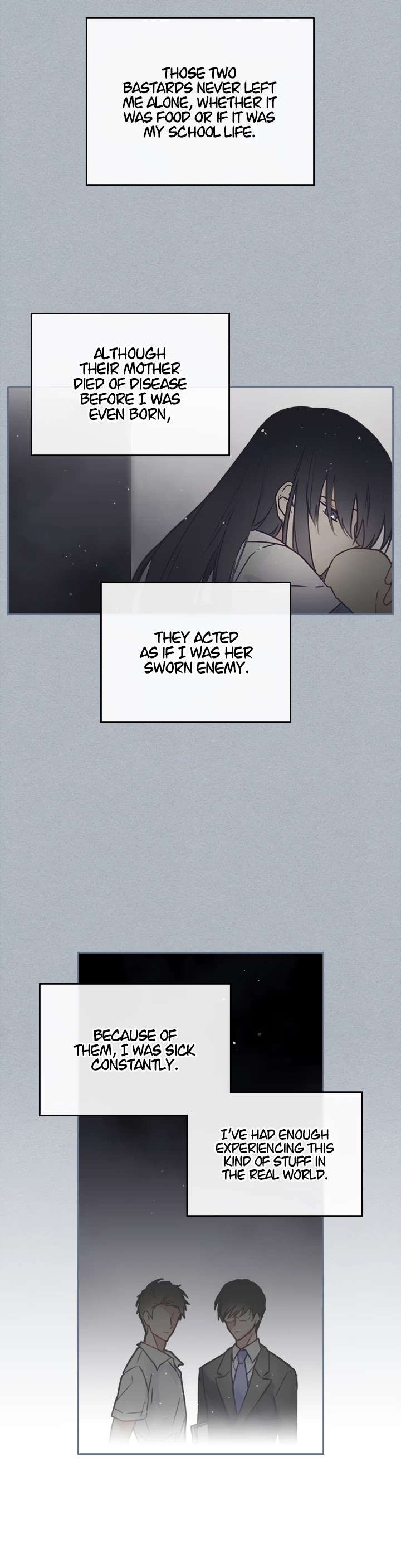 Death Is The Only Ending For The Villainess Chapter 3 page 12 - Chapter 3