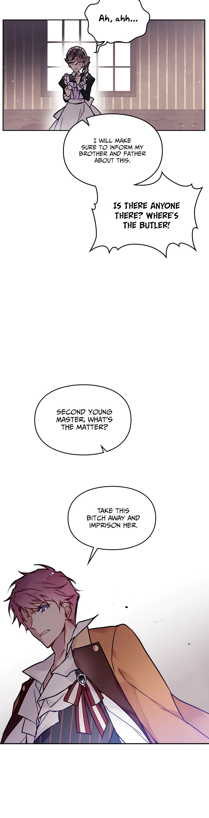 Death Is The Only Ending For The Villainess Chapter 3 page 17 - Chapter 3