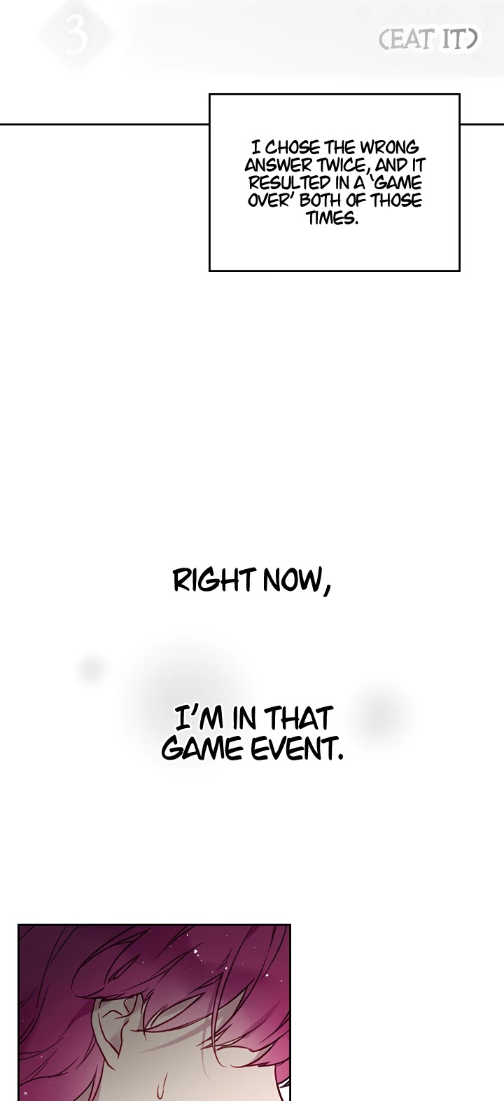 Death Is The Only Ending For The Villainess Chapter 3 page 2 - Chapter 3