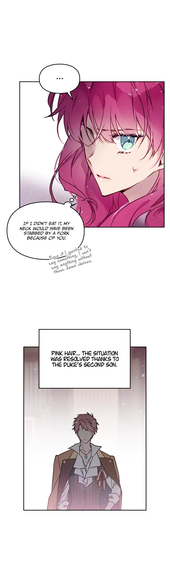 Death Is The Only Ending For The Villainess Chapter 3 page 20 - Chapter 3