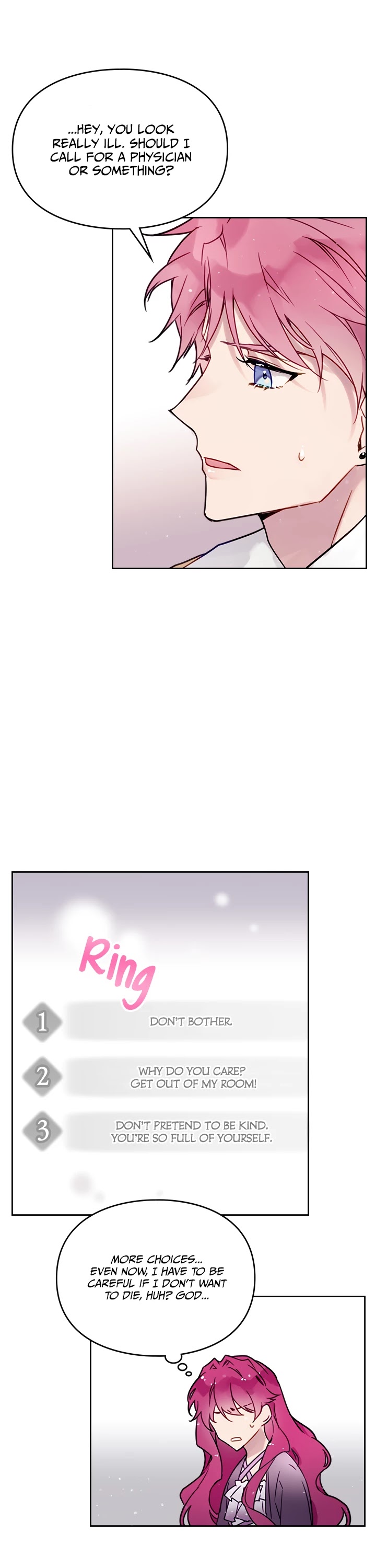 Death Is The Only Ending For The Villainess Chapter 3 page 22 - Chapter 3