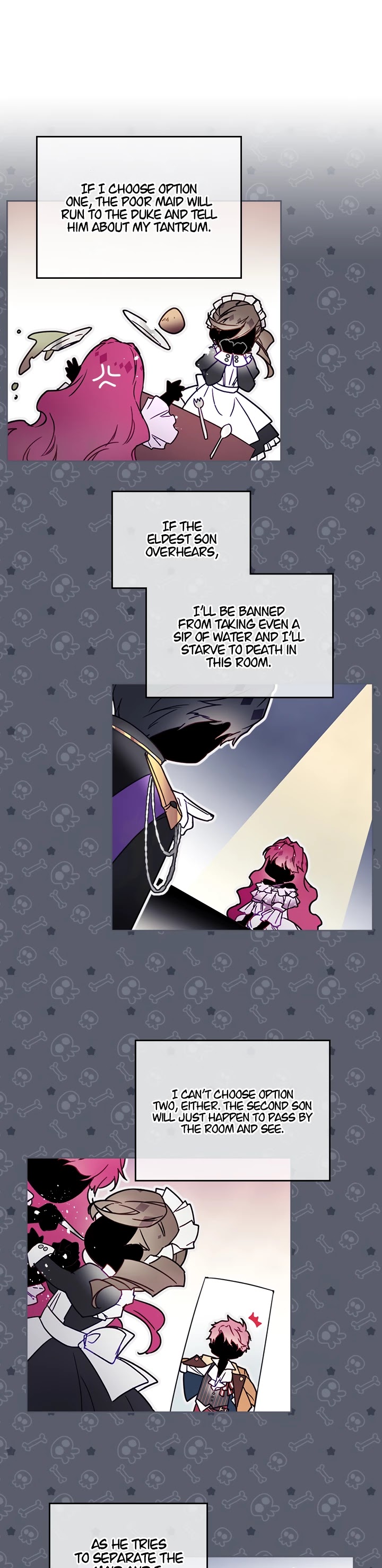 Death Is The Only Ending For The Villainess Chapter 3 page 4 - Chapter 3