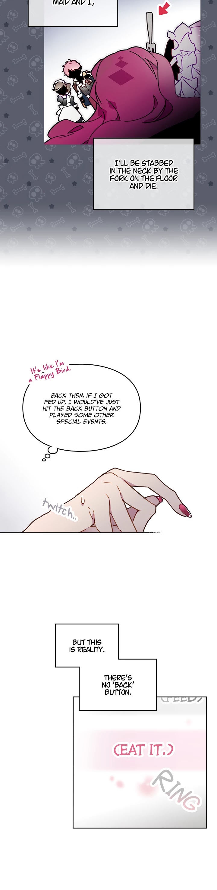Death Is The Only Ending For The Villainess Chapter 3 page 5 - Chapter 3